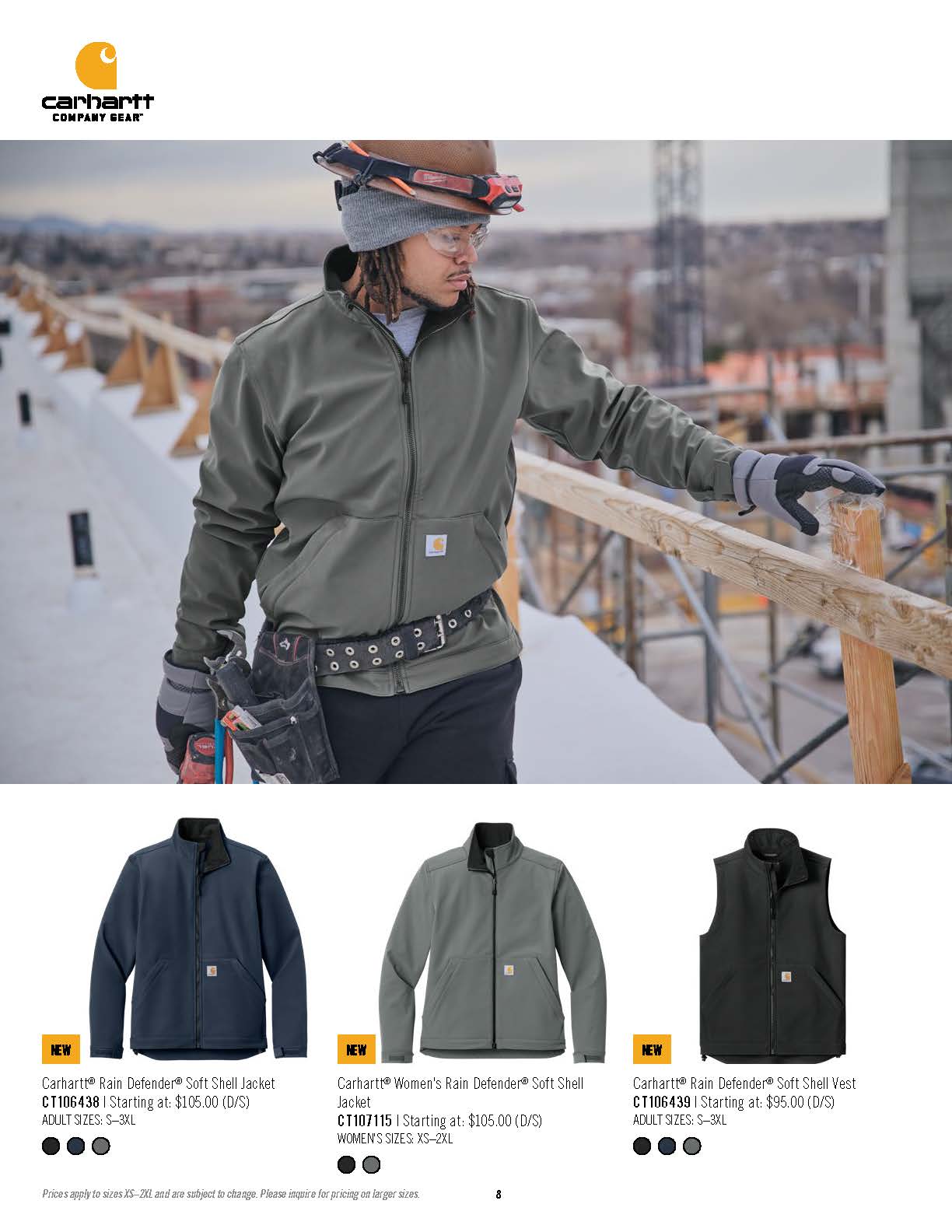 Digital Catalog - Carhartt 2025 NEW (2026 Items) - Etchified - Carhartt - DigitalCatalog_Carhartt2025