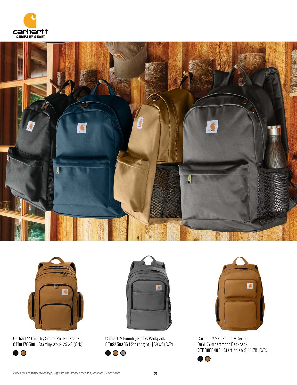 Digital Catalog - Carhartt 2025 NEW (2026 Items) - Etchified - Carhartt - DigitalCatalog_Carhartt2025