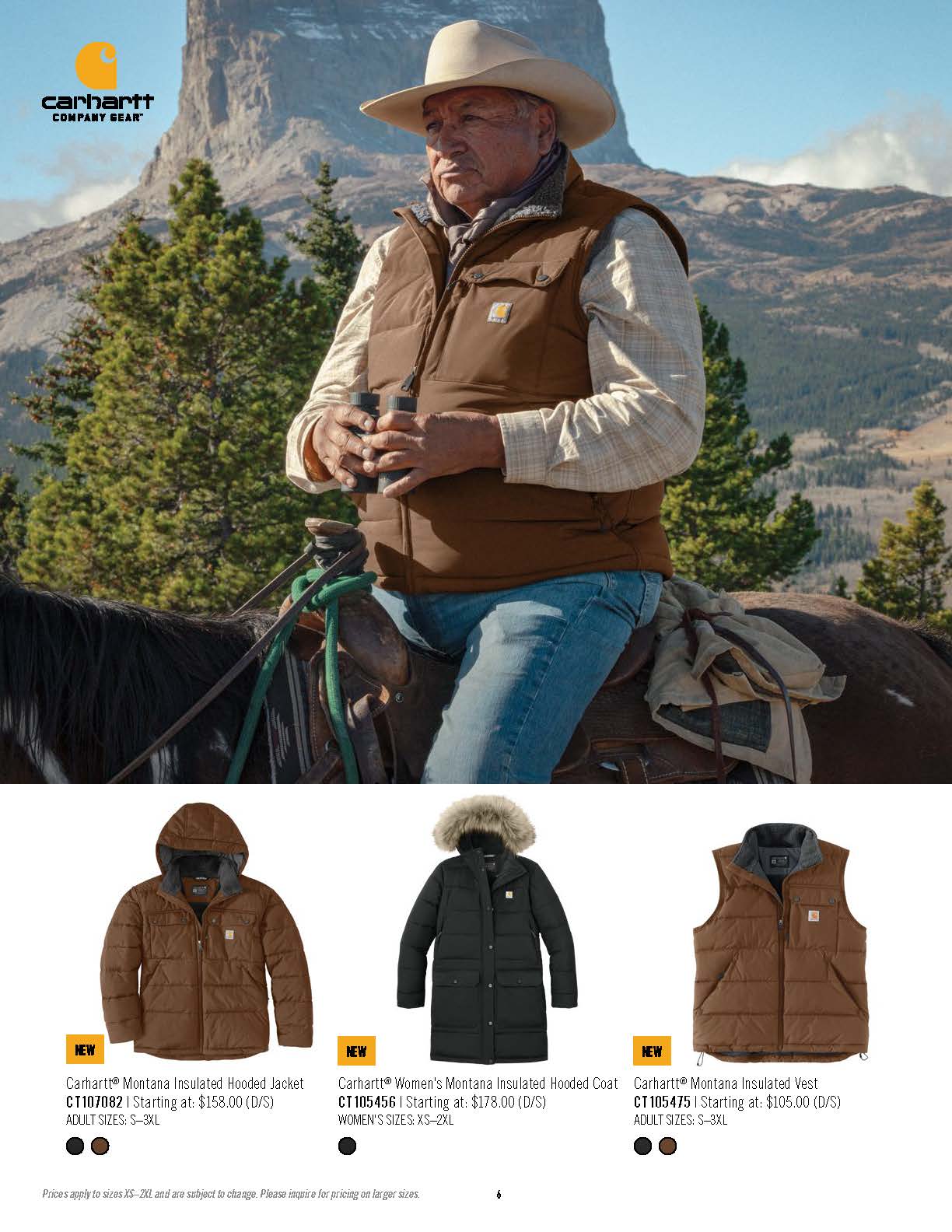 Digital Catalog - Carhartt 2025 NEW (2026 Items) - Etchified - Carhartt - DigitalCatalog_Carhartt2025