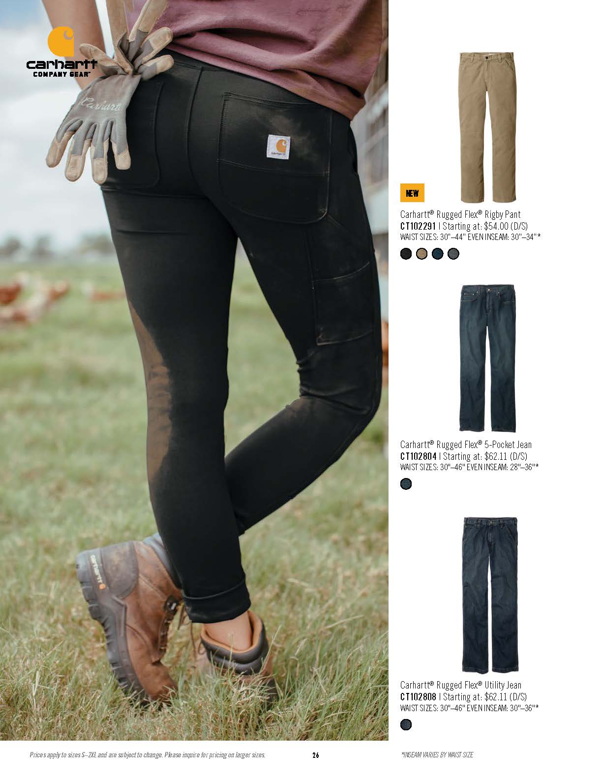 Digital Catalog - Carhartt 2025 NEW (2026 Items) - Etchified - Carhartt - DigitalCatalog_Carhartt2025
