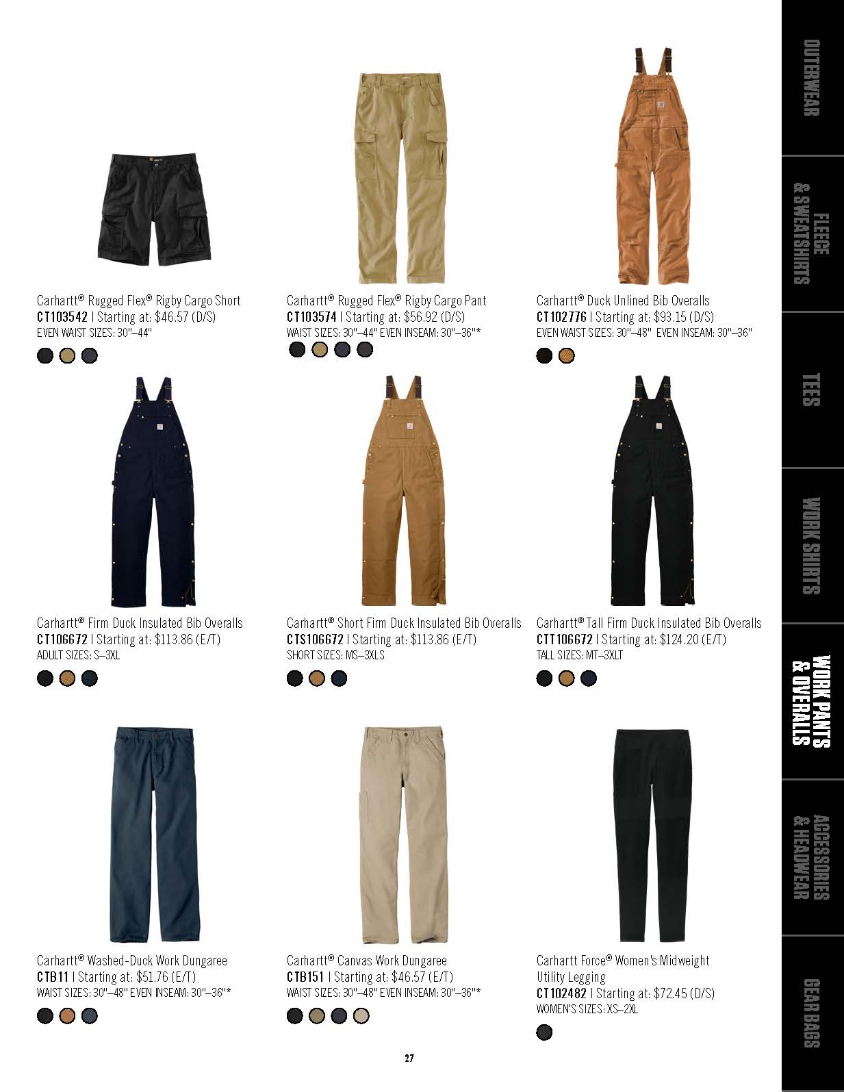 Digital Catalog - Carhartt 2025 NEW (2026 Items) - Etchified - Carhartt - DigitalCatalog_Carhartt2025
