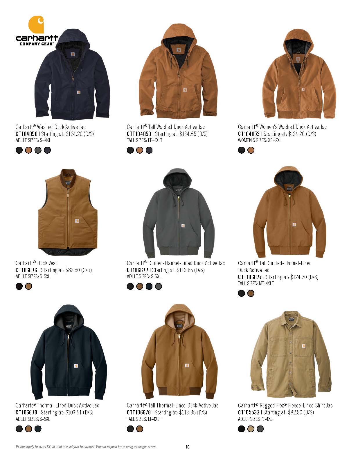 Digital Catalog - Carhartt 2025 NEW (2026 Items) - Etchified - Carhartt - DigitalCatalog_Carhartt2025