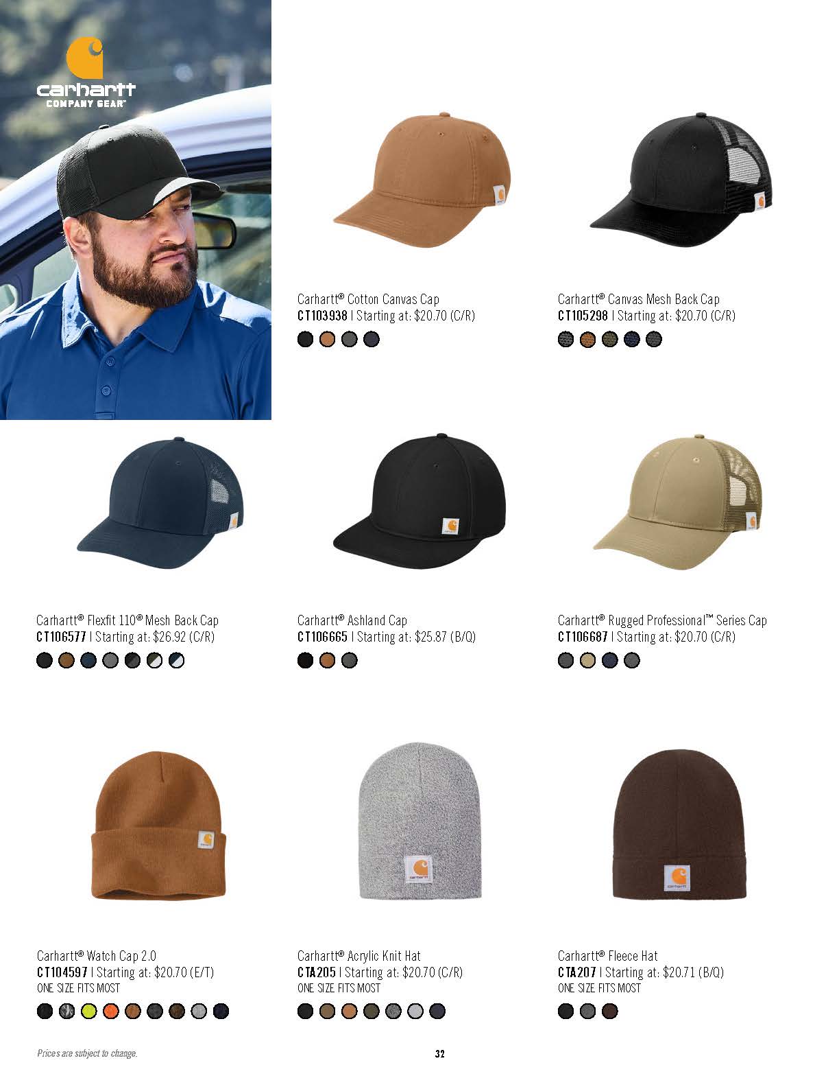 Digital Catalog - Carhartt 2025 NEW (2026 Items) - Etchified - Carhartt - DigitalCatalog_Carhartt2025