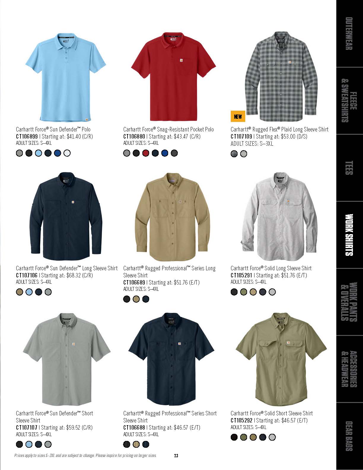 Digital Catalog - Carhartt 2025 NEW (2026 Items) - Etchified - Carhartt - DigitalCatalog_Carhartt2025