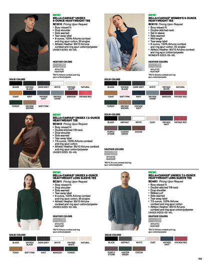 Digital Catalog - Fall New Apparel and Accessories 2025 (New 2026 Products) - Etchified - GearOne - DigitalCatalog_FallNewArrivals2025