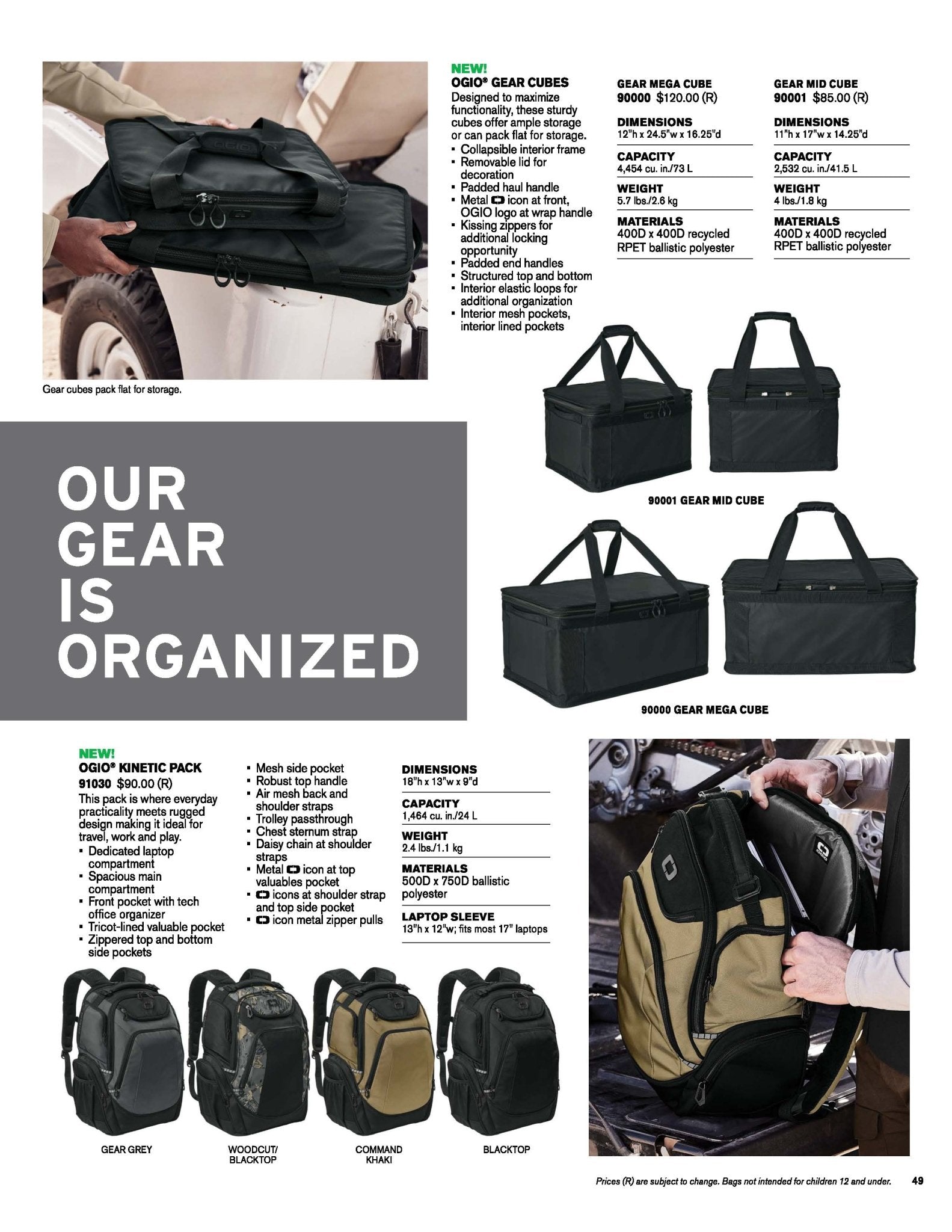Digital Catalog - Fall New Apparel and Accessories 2025 (New 2026 Products) - Etchified - GearOne - DigitalCatalog_FallNewArrivals2025