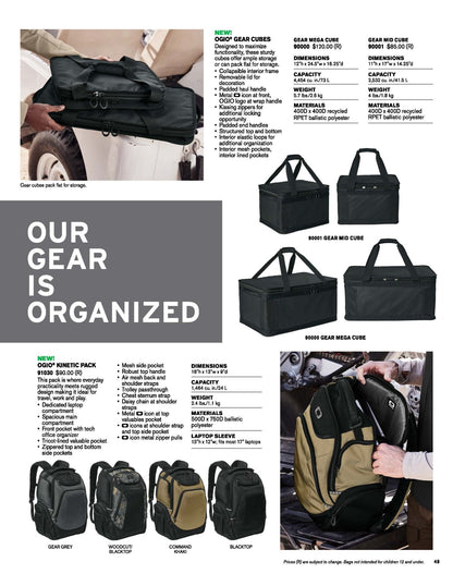 Digital Catalog - Fall New Apparel and Accessories 2025 (New 2026 Products) - Etchified - GearOne - DigitalCatalog_FallNewArrivals2025