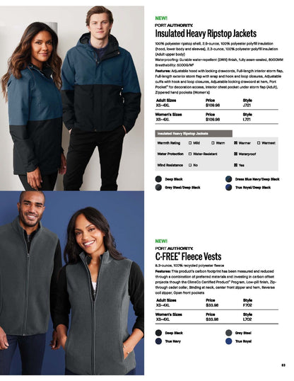 Digital Catalog - Fall New Apparel and Accessories 2025 (New 2026 Products) - Etchified - GearOne - DigitalCatalog_FallNewArrivals2025