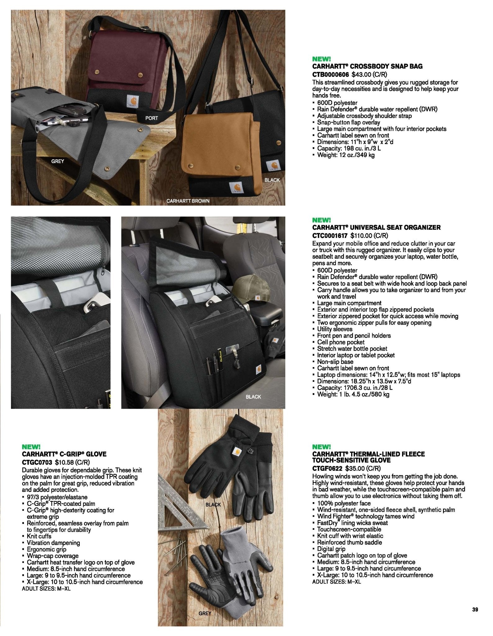 Digital Catalog - Fall New Apparel and Accessories 2025 (New 2026 Products) - Etchified - GearOne - DigitalCatalog_FallNewArrivals2025