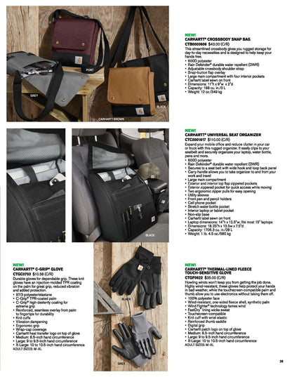 Digital Catalog - Fall New Apparel and Accessories 2025 (New 2026 Products) - Etchified - GearOne - DigitalCatalog_FallNewArrivals2025