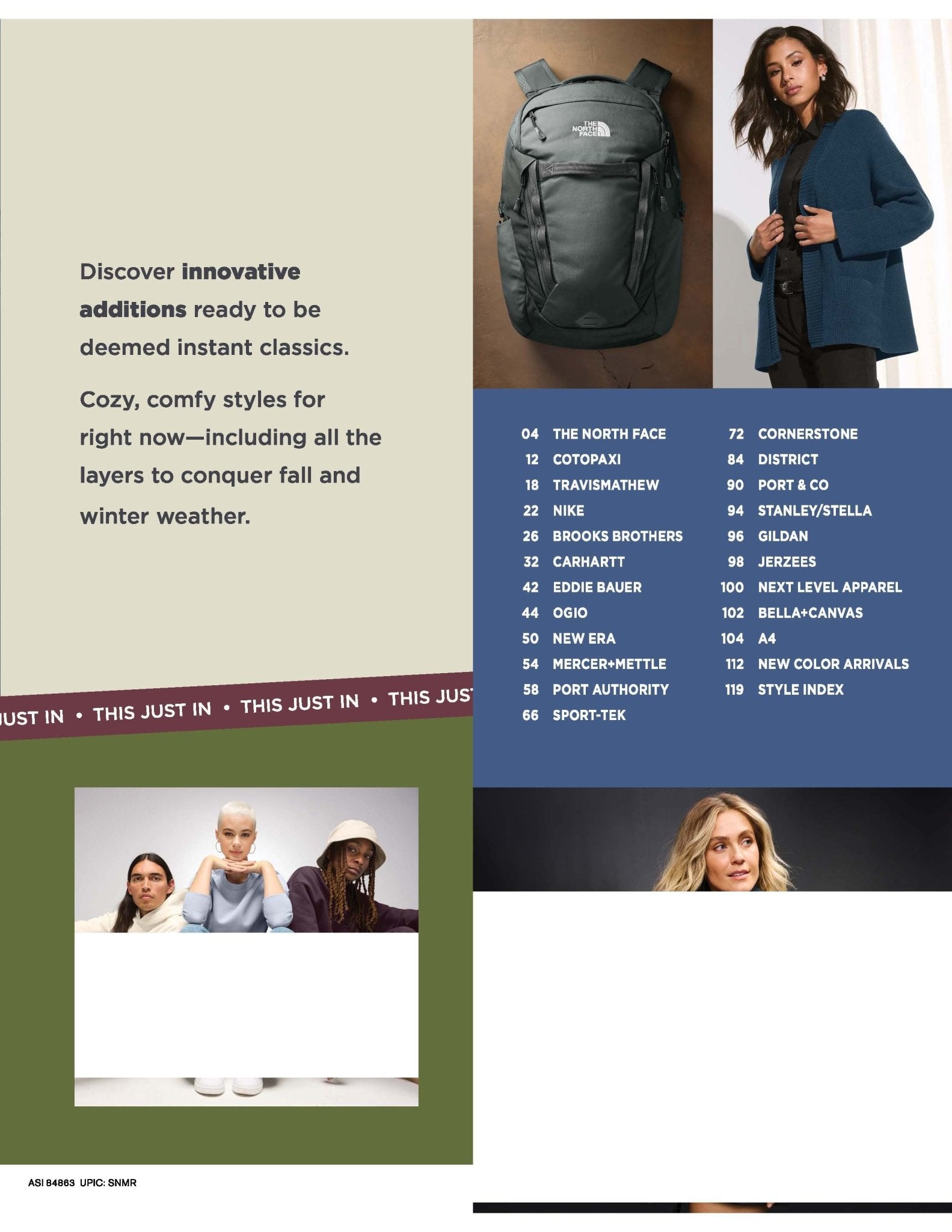 Digital Catalog - Fall New Apparel and Accessories 2025 (New 2026 Products) - Etchified - GearOne - DigitalCatalog_FallNewArrivals2025