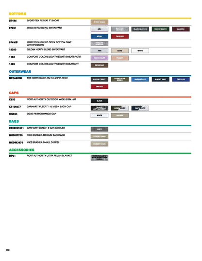 Digital Catalog - Fall New Apparel and Accessories 2025 (New 2026 Products) - Etchified - GearOne - DigitalCatalog_FallNewArrivals2025
