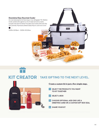 Digital Catalog - Holiday Gifting Lasting Luxury and Gourmet Food 2025 - Etchified - GearOne - 