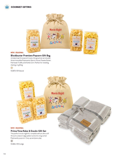 Digital Catalog - Holiday Gifting Lasting Luxury and Gourmet Food 2025 - Etchified - GearOne - 