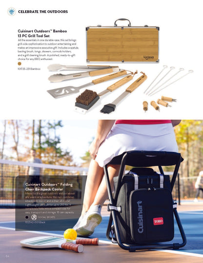 Digital Catalog - Holiday Gifting Lasting Luxury and Gourmet Food 2025 - Etchified - GearOne - 