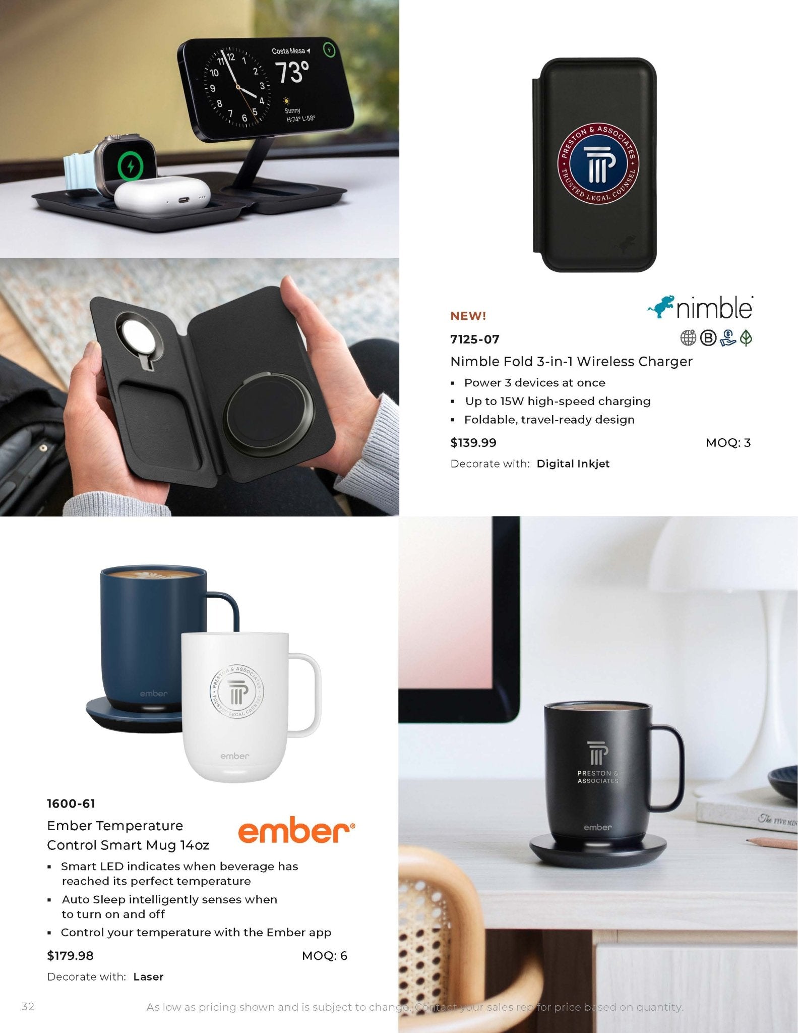 Digital Catalog - Holiday Merch Gifting Guide 2025 - Etchified - GearOne - 