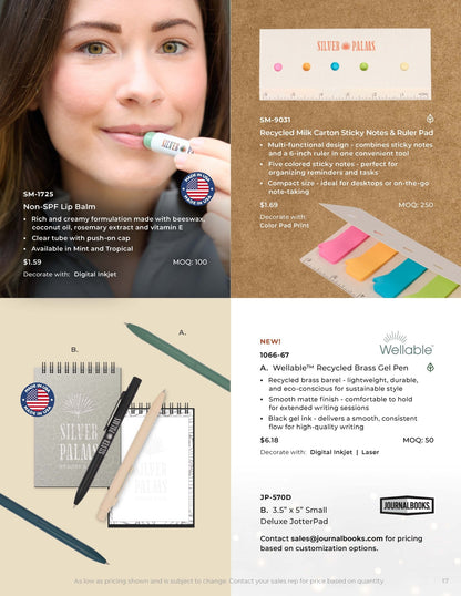 Digital Catalog - Holiday Merch Gifting Guide 2025 - Etchified - GearOne - 