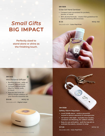 Digital Catalog - Holiday Merch Gifting Guide 2025 - Etchified - GearOne - 