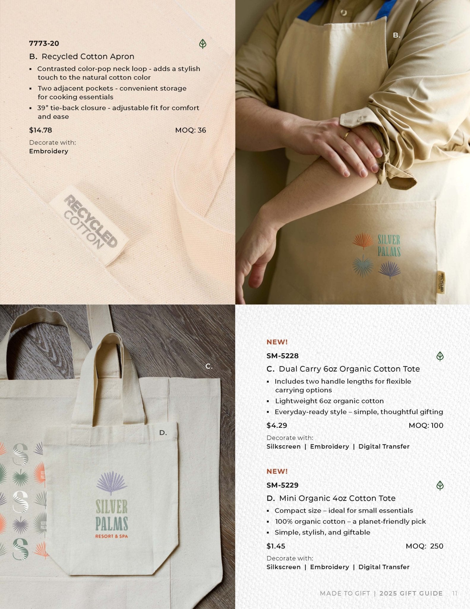 Digital Catalog - Holiday Merch Gifting Guide 2025 - Etchified - GearOne - 