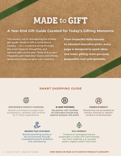 Digital Catalog - Holiday Merch Gifting Guide 2025 - Etchified - GearOne - 