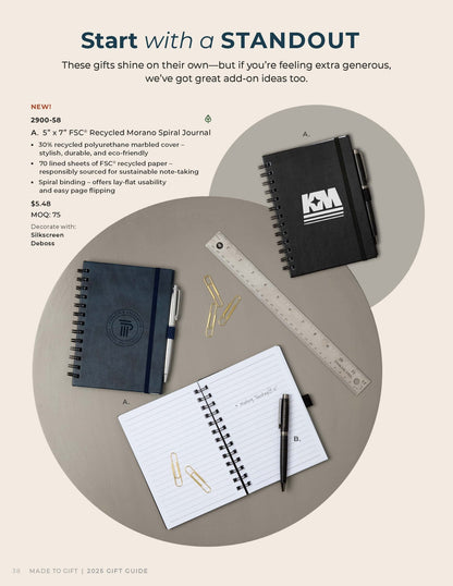 Digital Catalog - Holiday Merch Gifting Guide 2025 - Etchified - GearOne - 