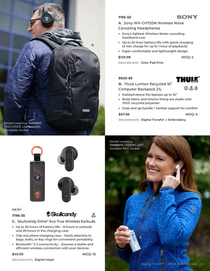 Digital Catalog - Holiday Merch Gifting Guide 2025 - Etchified - GearOne - 