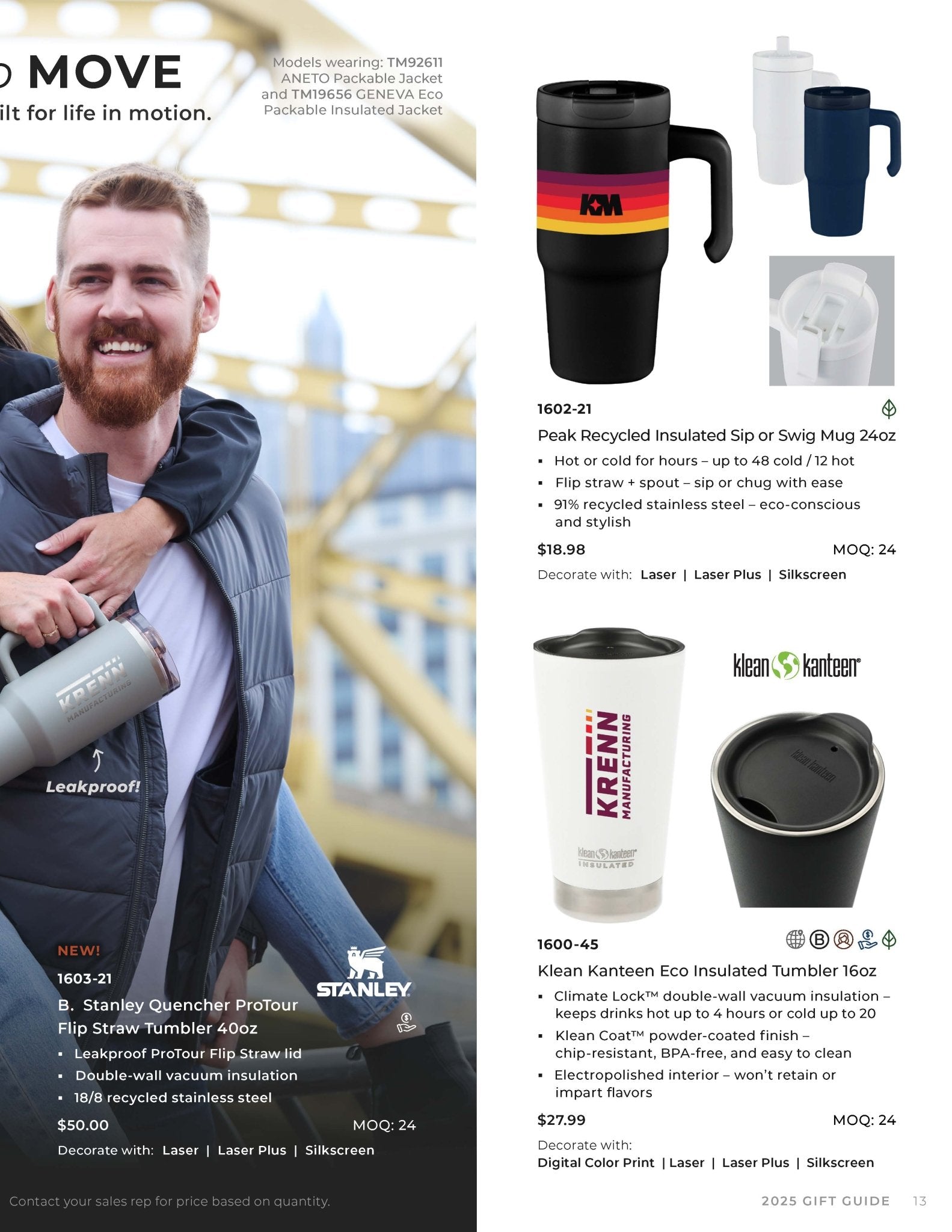 Digital Catalog - Holiday Merch Gifting Guide 2025 - Etchified - GearOne - 