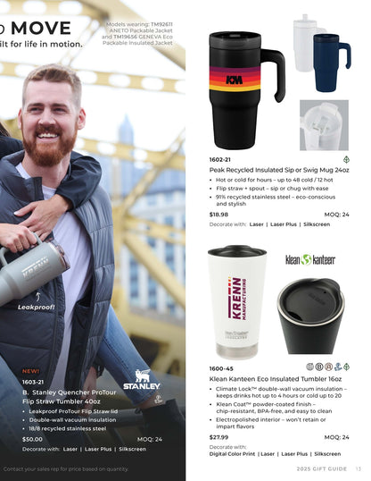 Digital Catalog - Holiday Merch Gifting Guide 2025 - Etchified - GearOne - 