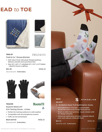Digital Catalog - Holiday Merch Gifting Guide 2025 - Etchified - GearOne - 