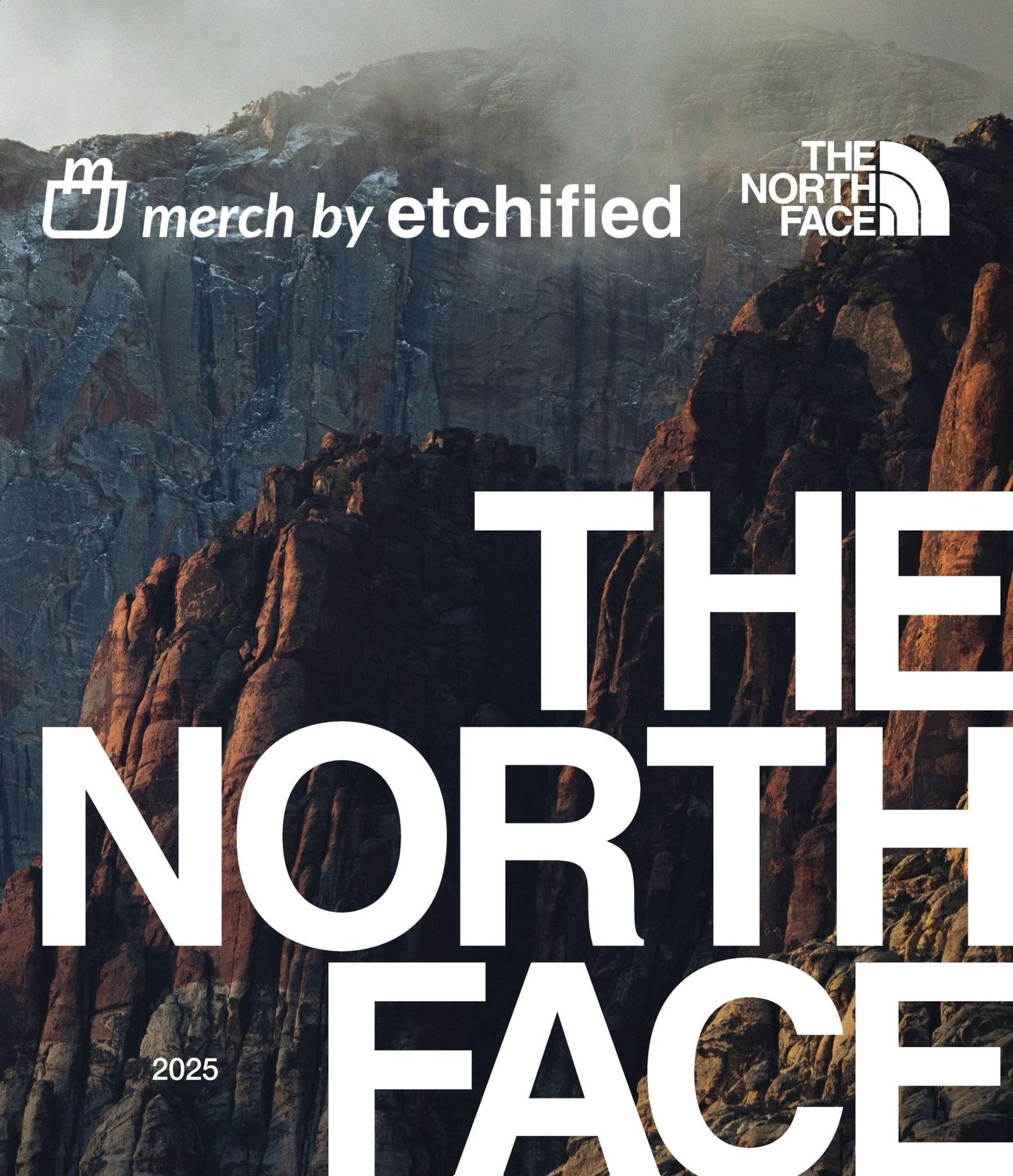 Digital Catalog - Merch by Etchified The North Face 2025 - Etchified - The North Face® - 