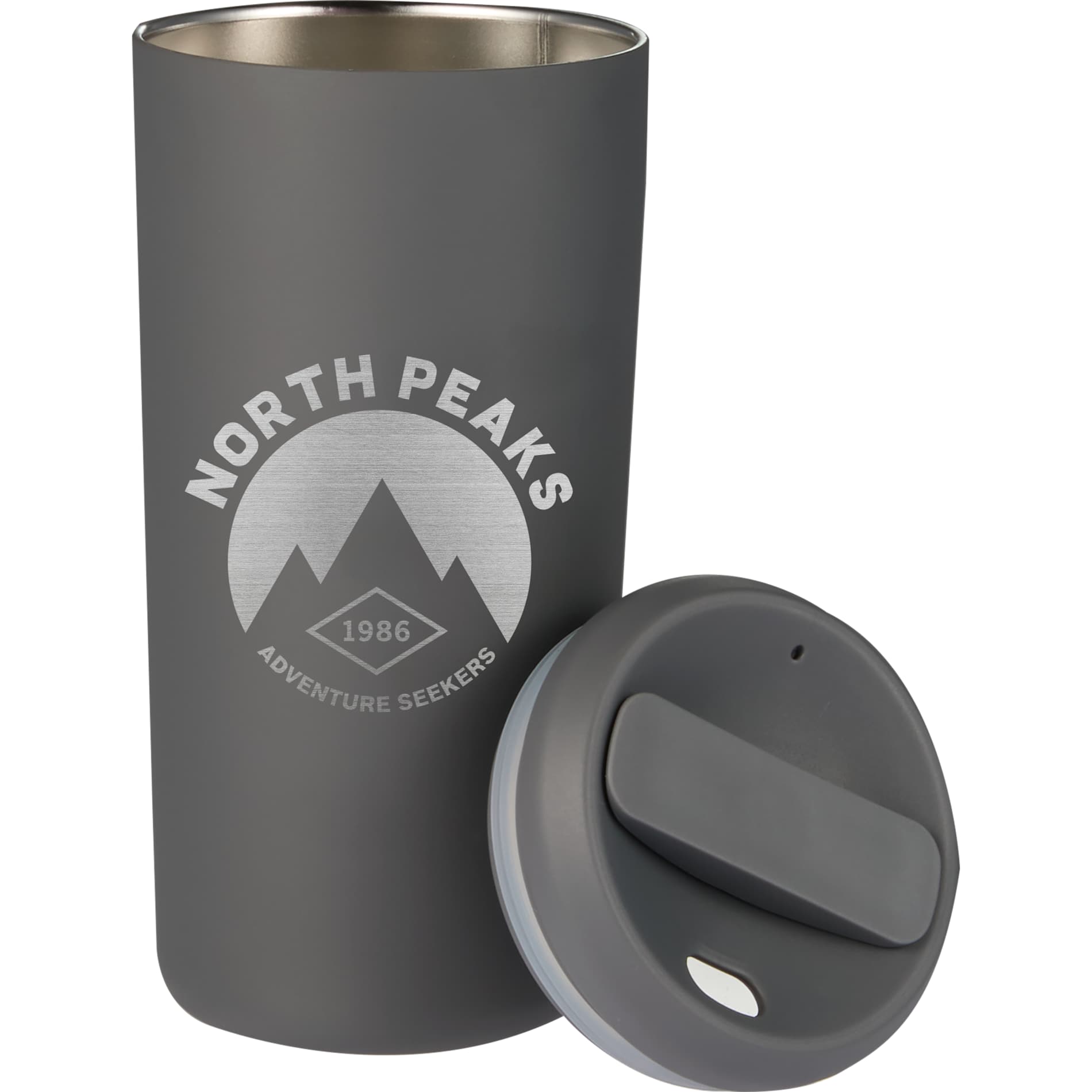 Drake Eco - Friendly Vacuum Insulated Tumbler 16oz - Etchified - Etchified - 1602-14GR