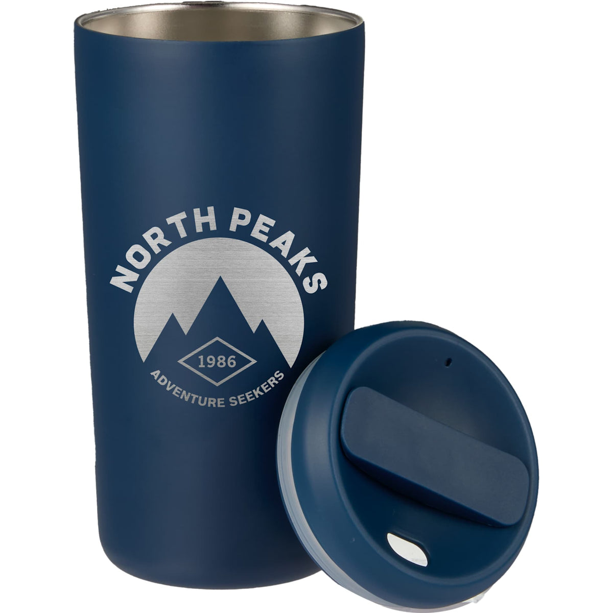 Drake Eco - Friendly Vacuum Insulated Tumbler 16oz - Etchified - Etchified - 1602-14MDBL