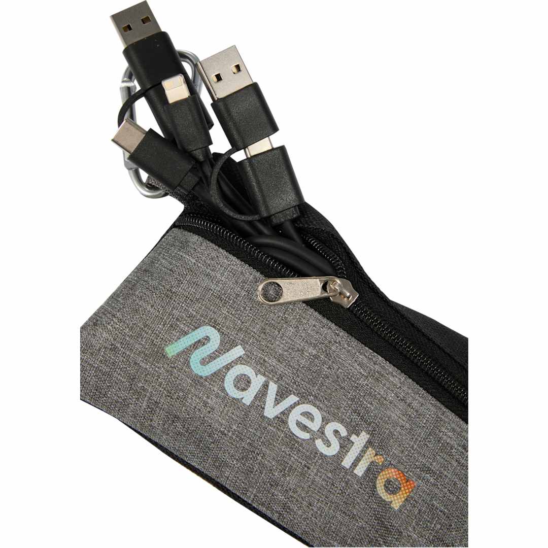 Dual Power Long Charging Cable Kit - Etchified - PCNA (Leed's/Bullet/Trimark) - 7143-77BK