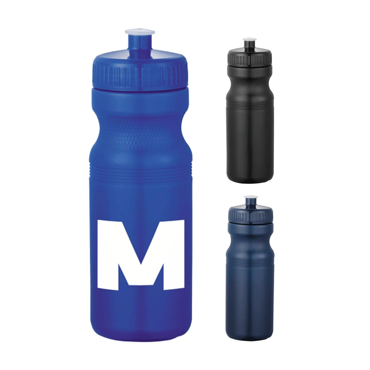 Easy Squeezy Spirit 24oz Sports Bottle - Etchified - Etchified - SM-6513NBL
