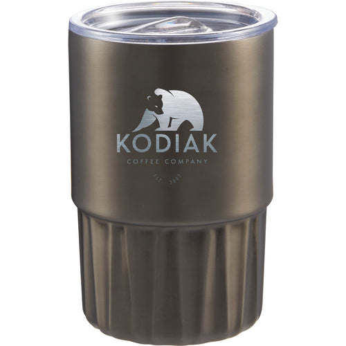 Elite Geometry Recycled Stainless Tumbler 16oz - Etchified - GearOne - 1602-09GY