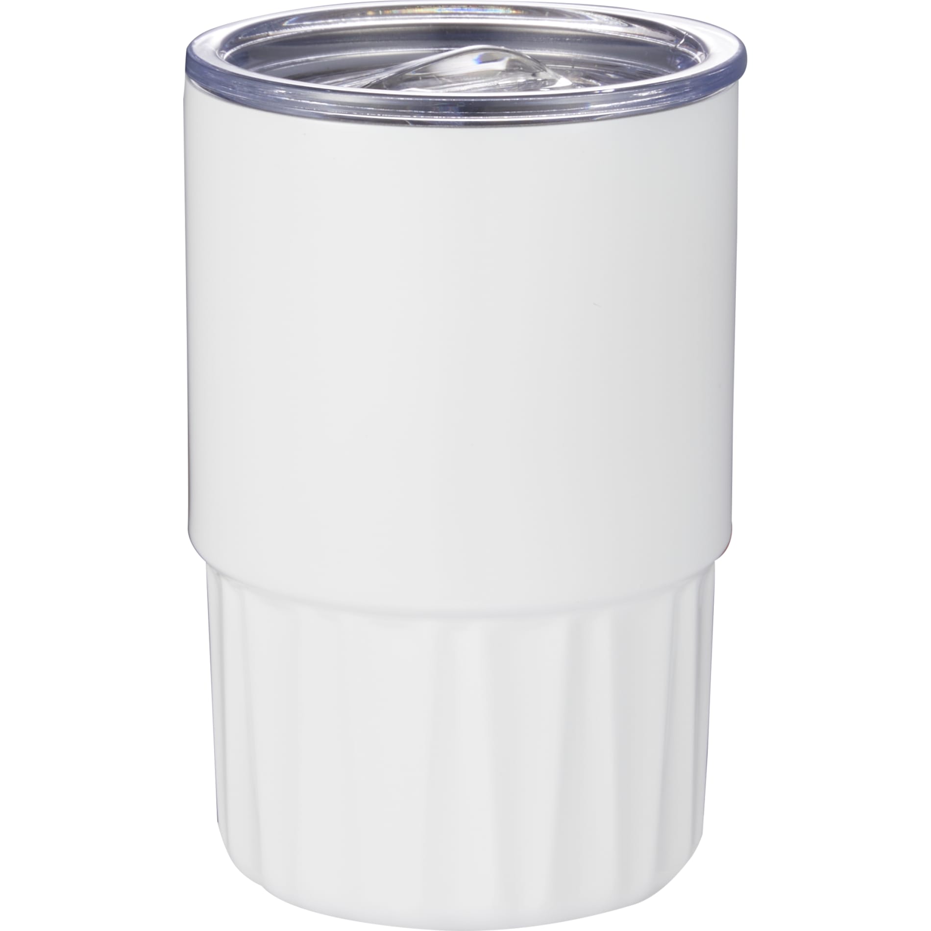 Elite Geometry Recycled Stainless Tumbler 16oz - Etchified - GearOne - 1602-09GY