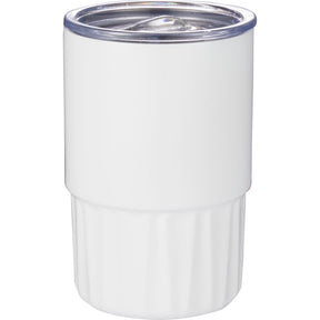 Elite Geometry Recycled Stainless Tumbler 16oz - Etchified - GearOne - 1602-09GY