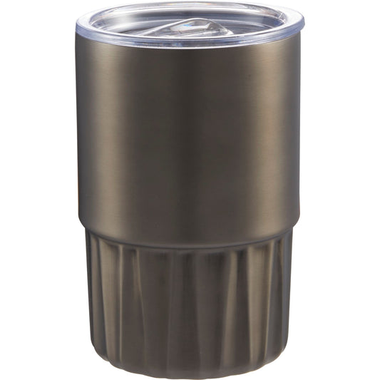 Elite Geometry Recycled Stainless Tumbler 16oz - Etchified - GearOne - 1602-09WH