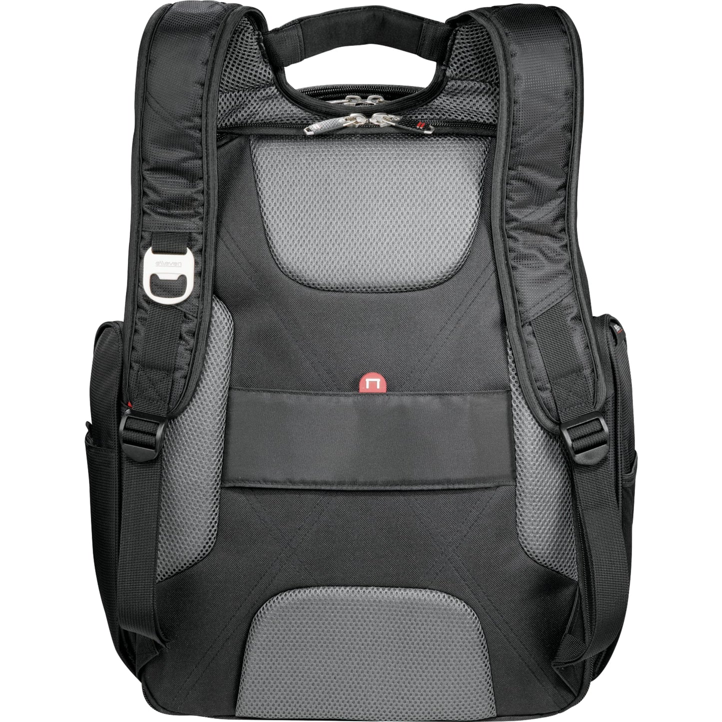 elleven™ Amped TSA 17" Computer Backpack - Etchified - Etchified - 0011-99BK