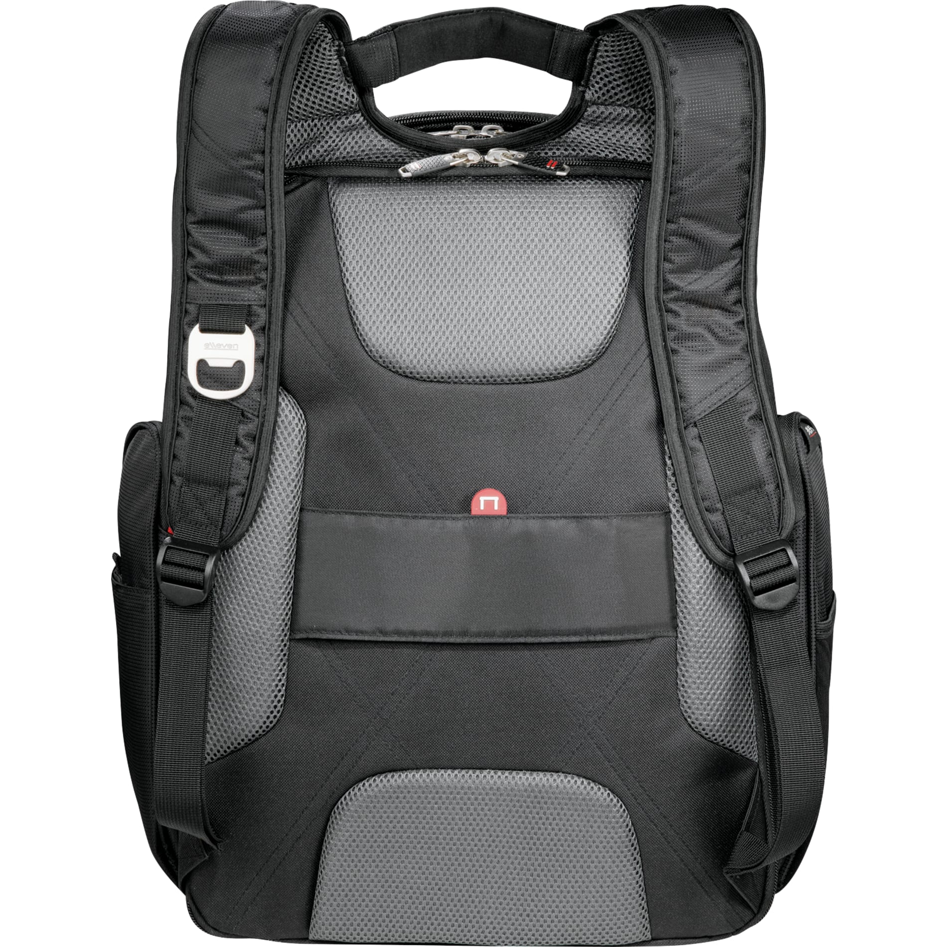 elleven™ Amped TSA 17" Computer Backpack - Etchified - Etchified - 0011-99BK