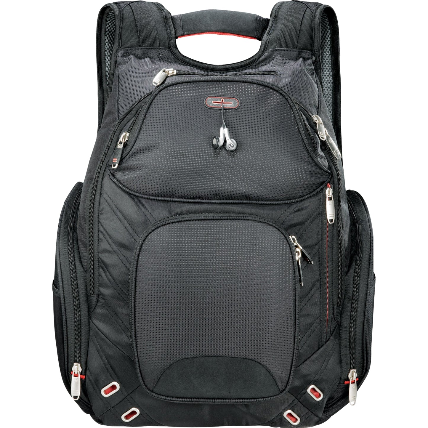 elleven™ Amped TSA 17" Computer Backpack - Etchified - Etchified - 0011-99BK