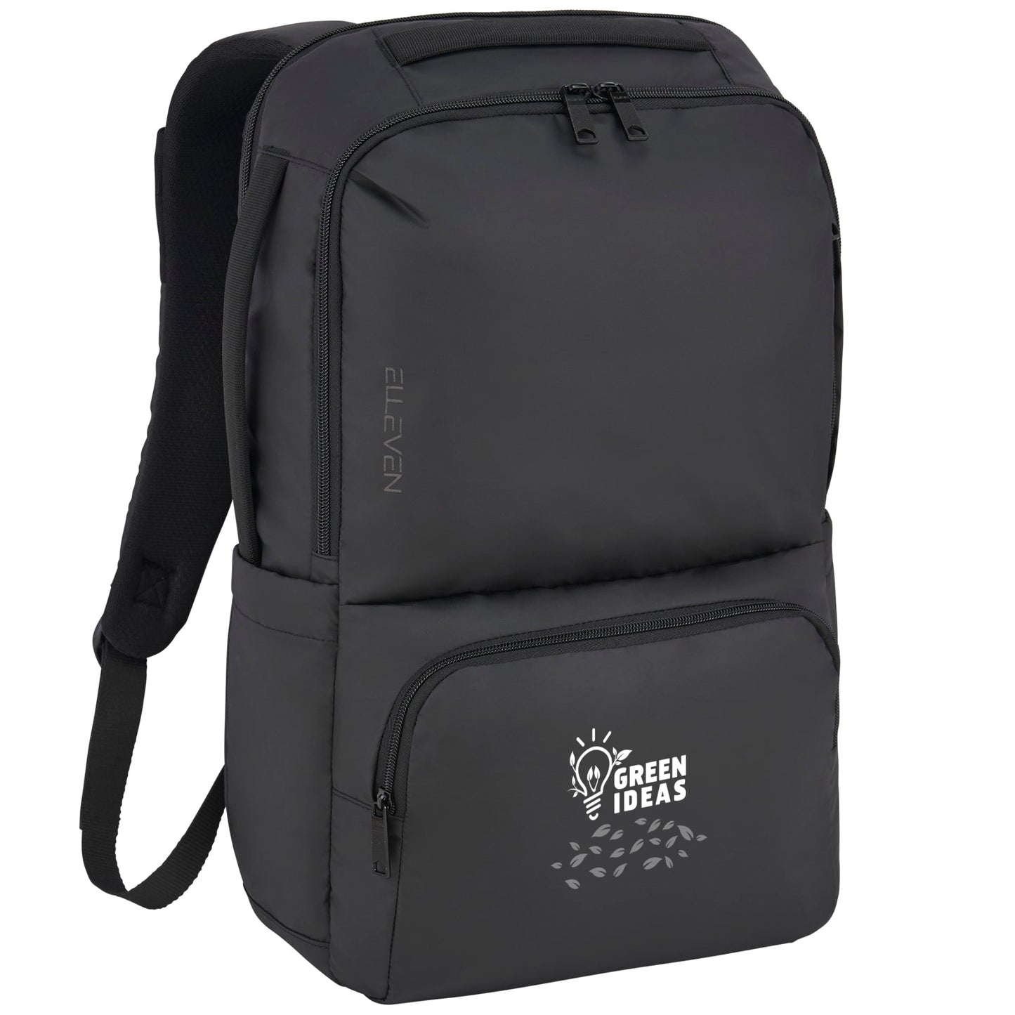 elleven Evolve 17" Laptop Backpack - Etchified - elleven - 1111-08BK