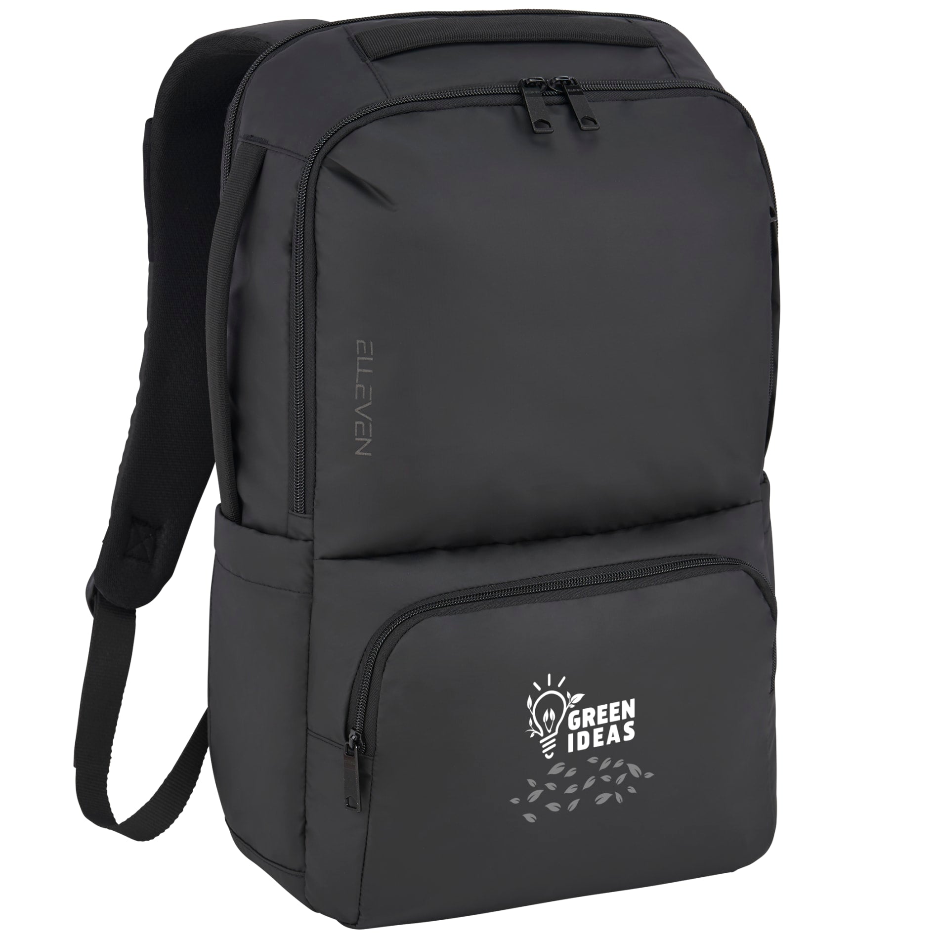 elleven Evolve 17" Laptop Backpack - Etchified - elleven - 1111-08BK