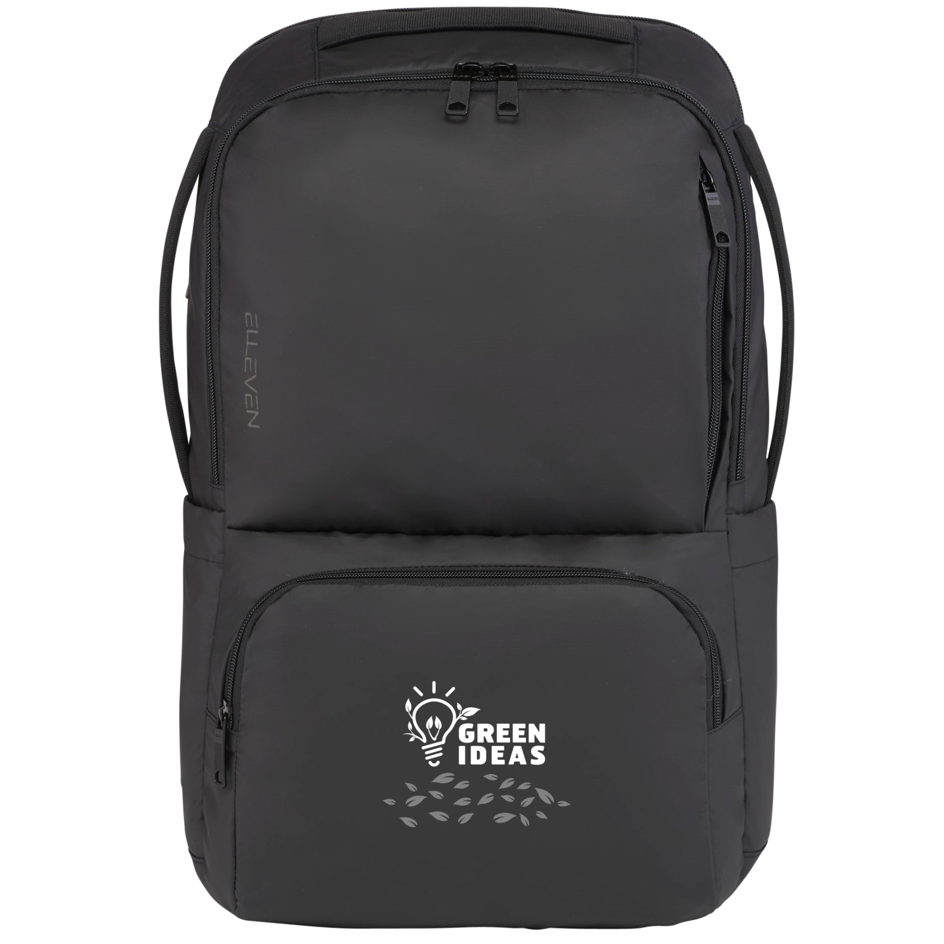 elleven Evolve 17" Laptop Backpack - Etchified - elleven - 1111-08BK
