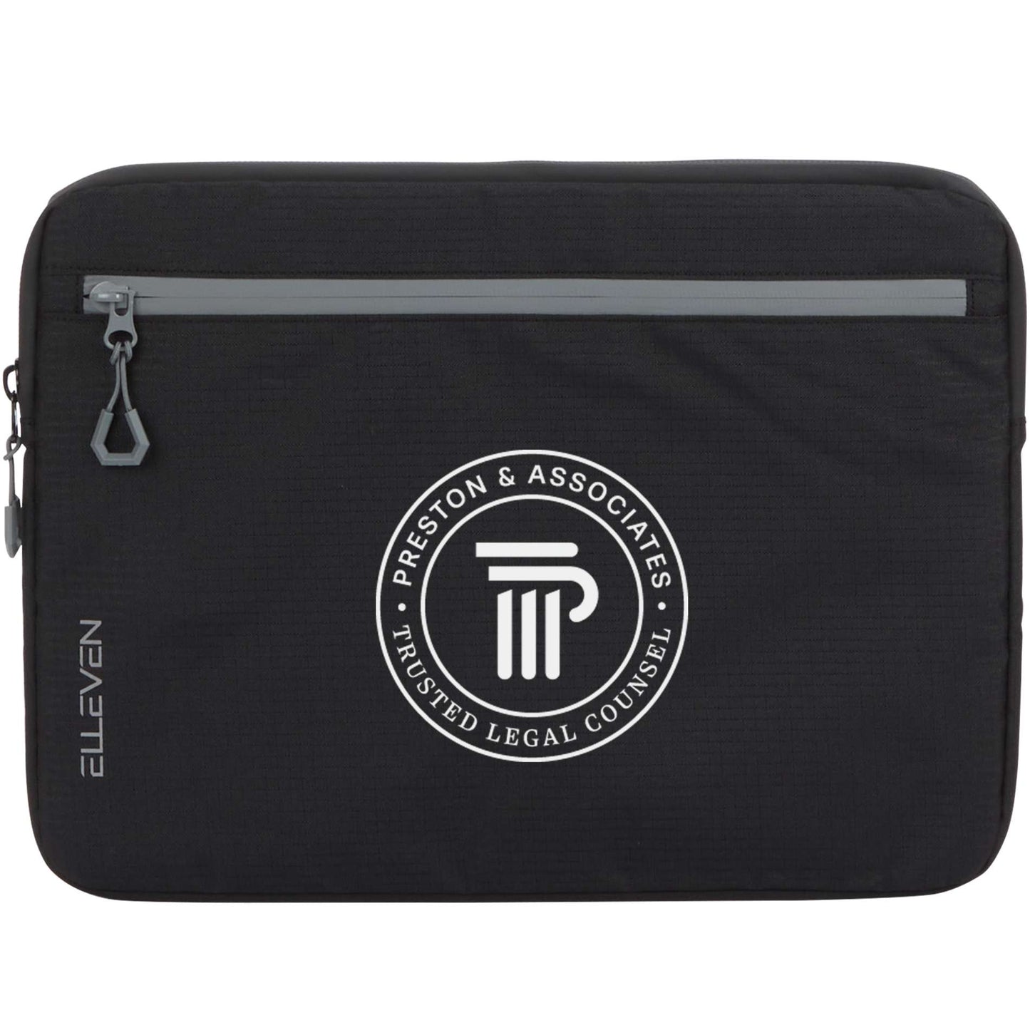 Elleven Recycled 15" Laptop Sleeve - Etchified - Etchified - 1111-14BK