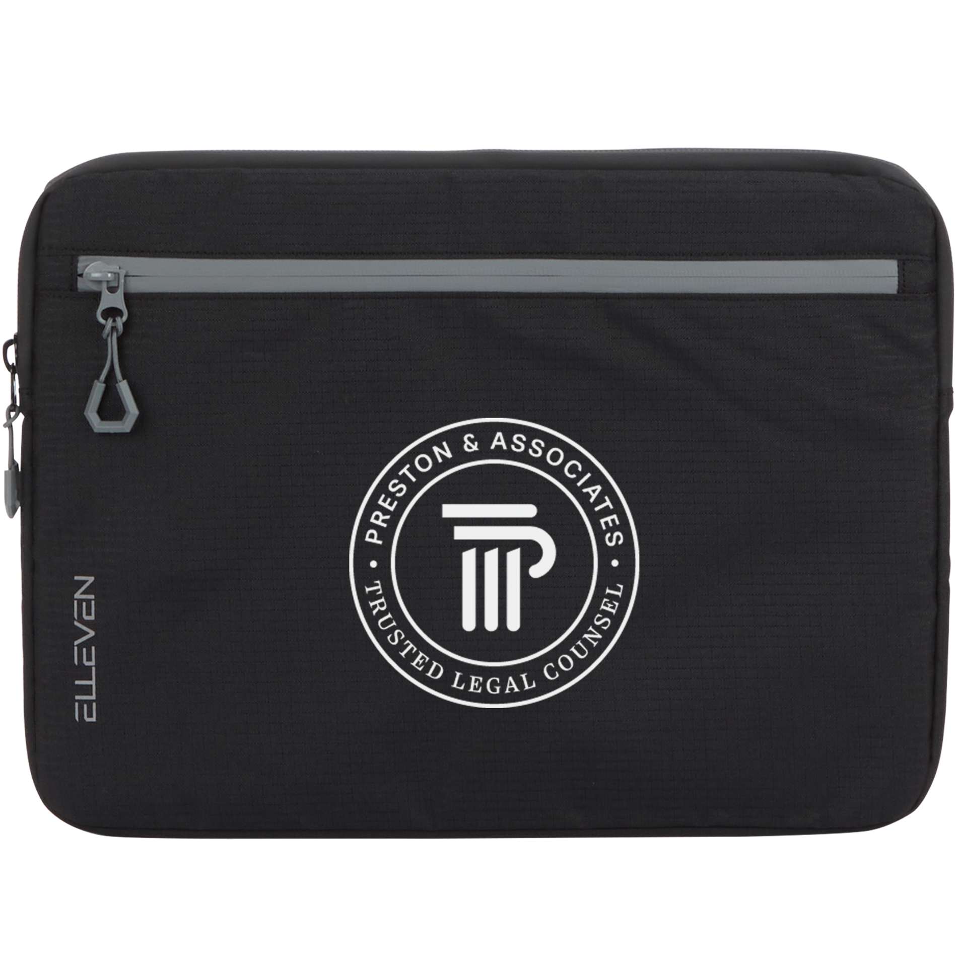 Elleven Recycled 15" Laptop Sleeve - Etchified - Etchified - 1111-14BK