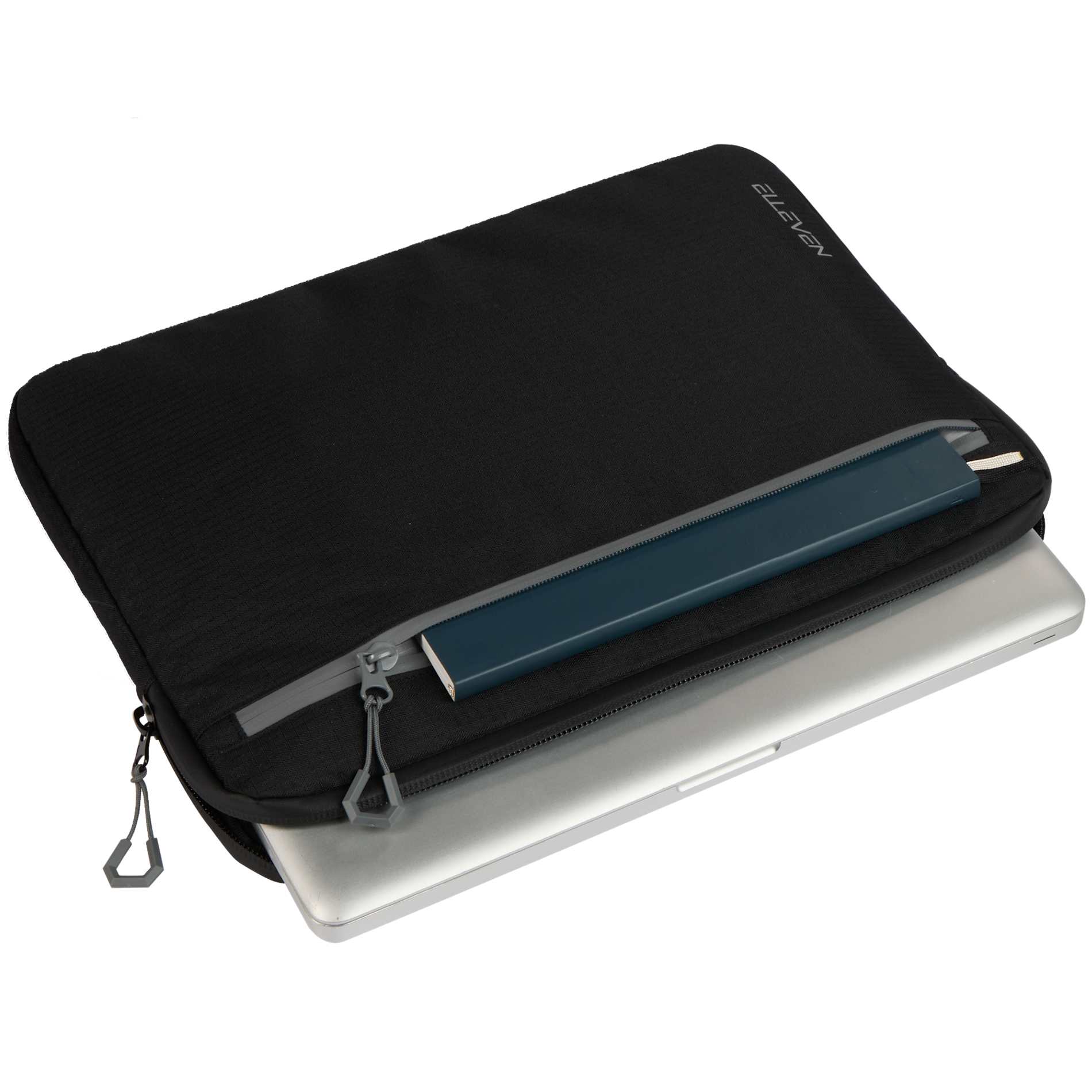 Elleven Recycled 15" Laptop Sleeve - Etchified - Etchified - 1111-14BK