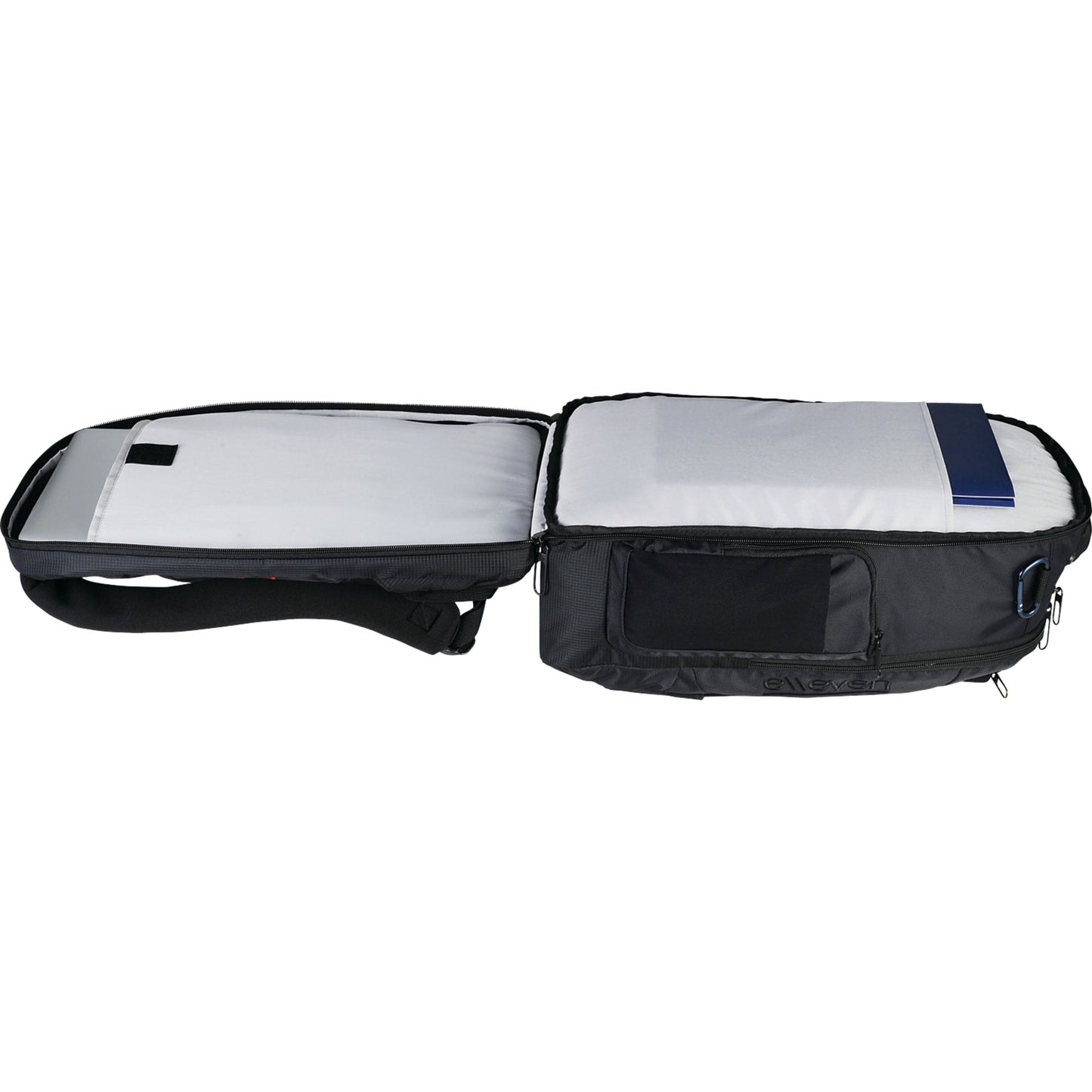 elleven™ Rutter TSA 17" Computer Backpack - Etchified - Etchified - 0011-47BK