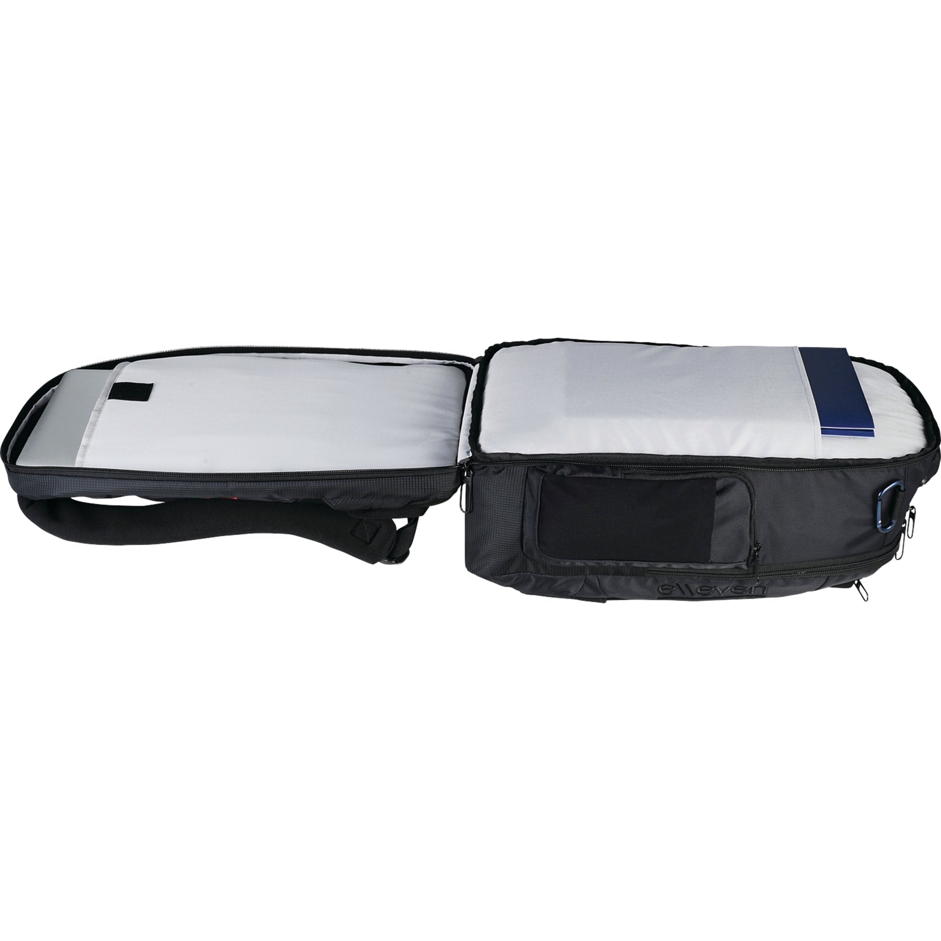 elleven™ Rutter TSA 17" Computer Backpack - Etchified - Etchified - 0011-47BK