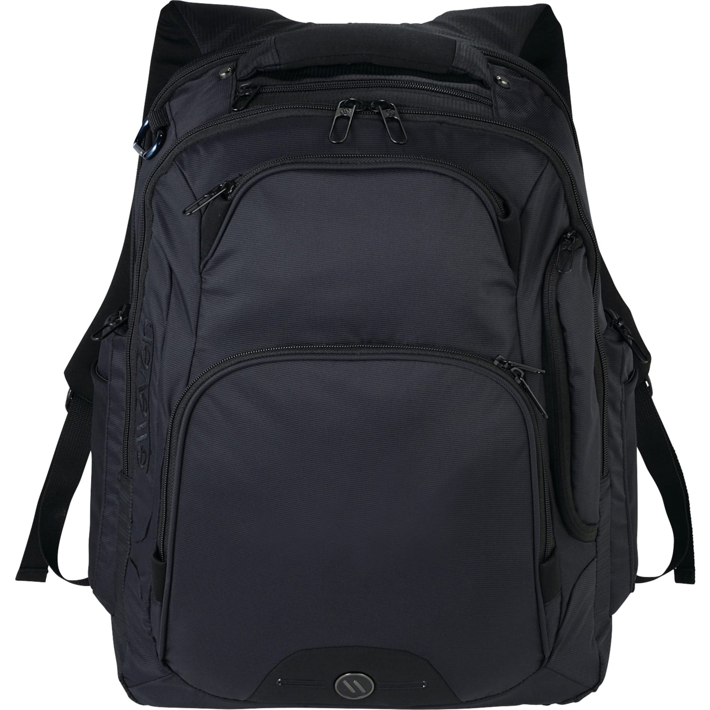 elleven™ Rutter TSA 17" Computer Backpack - Etchified - Etchified - 0011-47BK